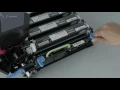 CX725 Series Replacing the imaging unit