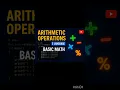 C Programming Arithmetic Operations C Basics for Beginners C Language Tutorial