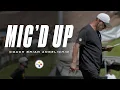 Mic d Up Offensive Coordinator Brian Angelichio Pittsburgh Steelers