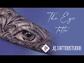 The Eye Tattoo Inner bicep tattoo