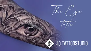 The Eye Tattoo Inner bicep tattoo