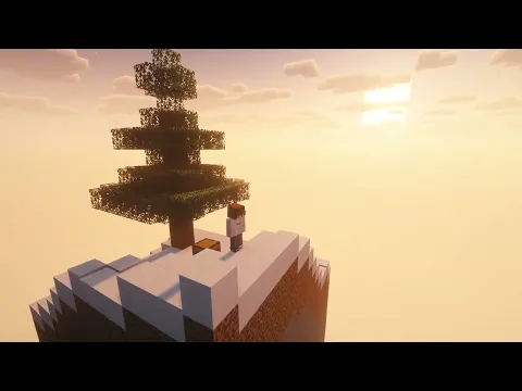 Minecraft server video for Chunked World