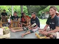 Lagu Angklung bali   pengiring upacara pitre yadnya di  krematorium tunon tyaga margananda