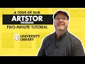 Using the ArtStor Database - Two Minute Tutorials Cal State LA Library