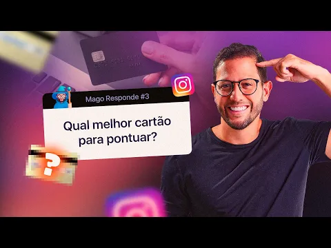 eu explicando qual o melhor cartão para milhas