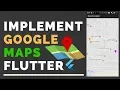 Flutter Integrate Google Maps Static maps