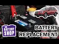 Subaru Outback 1994-2019 - New Battery Install