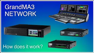 GrandMA3 Network Tutorial with OnPc Processing Unit 2K Node and Node