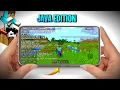Pojavlauncher Minecraft java edition play in mobile