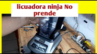 Ninja blender won t turn on