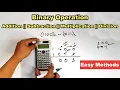 Binary subtraction division addition and multiplication Number System Operation Readersnepal