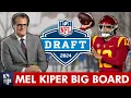 Mel Kiper 2024 NFL Draft Prospect Rankings - Top 25 Big Board From ESPN Led By Caleb Williams