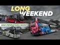 Download Lagu BUS-BUS LEGEND BERMUNCULAN di Terminal Jombor Saat Long Weekend