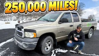 BUY or BUST Dodge Ram 1500 4 7L High Miles Review