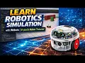 Webots simulate and control the E-puck robot