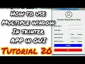 How to use multiple windows in Python tkinter Tutorial 20