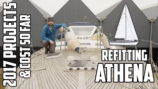 Sail Life – Upcoming DIY sailboat projects & what does it cost to restore an old sailboat