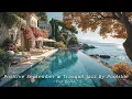 Download Lagu Positive September \u0026Tranquil Jazz - Gentle Melody Jazz By Poolside Outdoor With Ocean View For Re...