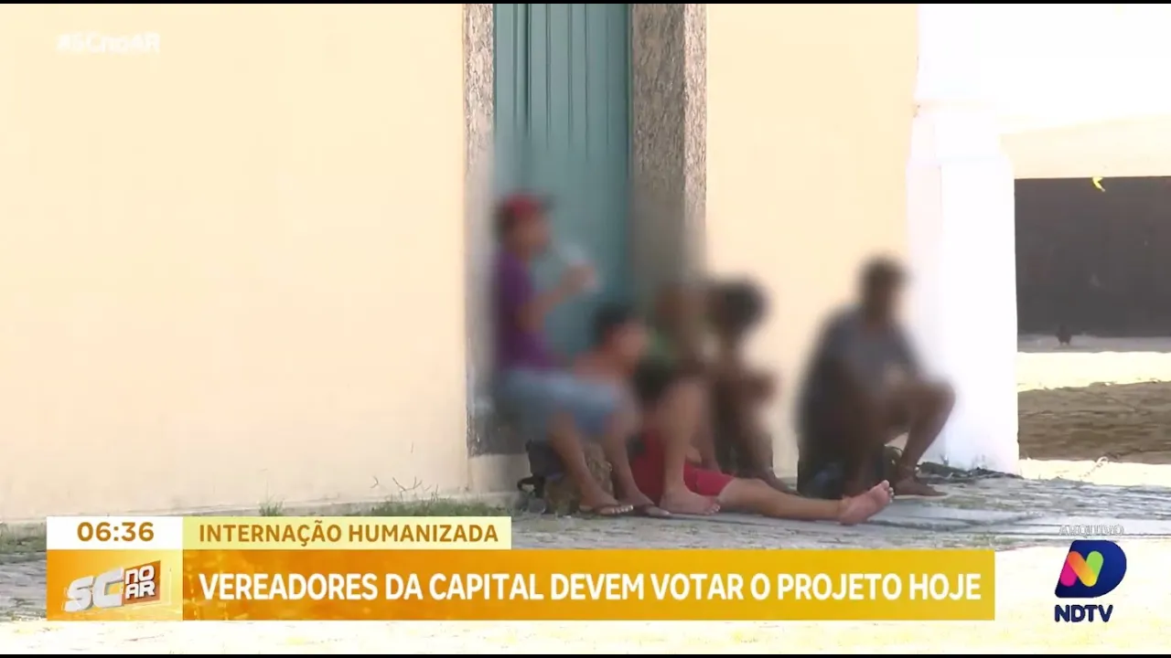 Projeto de internação humanizada para pessoas em situação de rua em votação nesta quarta-feira