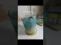 Download Lagu Cappucino with Butterflypea #cappuccino #butterflypealatte #coffemilk #butteflypea #shorts