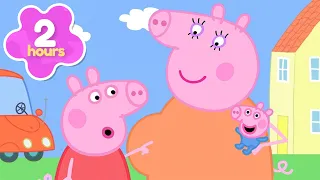 Mummy Pig's Bump‍🍼 | Peppa Pig BABY Episodes🧸 | 2 Hours | #ExpectingPigChanges