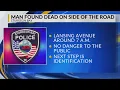 Man found dead on side of the road in Door County