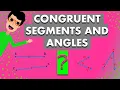 GEOMETRY CONGRUENT SEGMENTS AND ANGLES EXPLAINED PRACTICE - OH MATH GAD