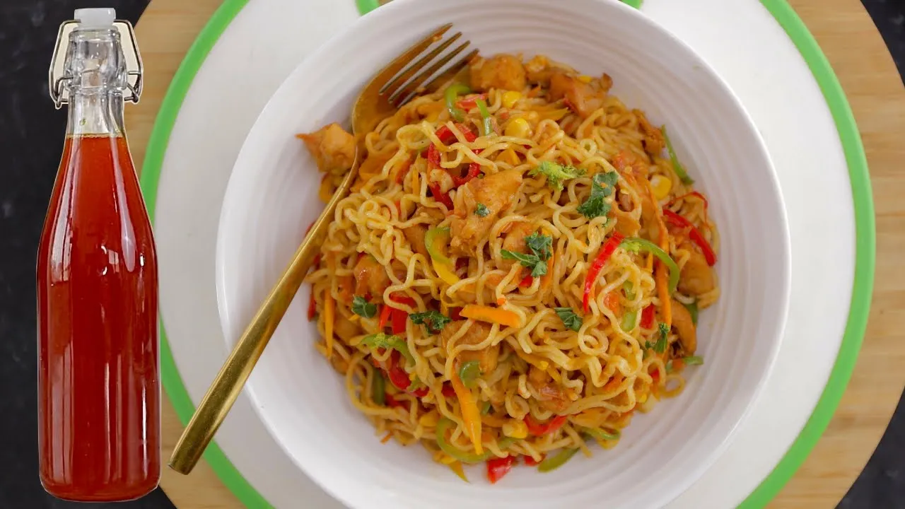 This Chilli Oil is a Game Changer For Your Meal + How to Make My Healthy Spicy Noodles Recipe