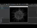 Creating vibrating circle with python turtle
