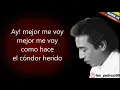El Condor Herido , Diomedes Díaz | Letra