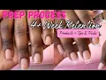 ACRYLIC NAIL PREP PROCESS How To Make Your Nails Last Over A Month Rian B