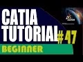 47 CATIA Beginner Tutorial TriTangent Fillet