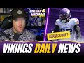 Vikings Daily News BIG Injury Update JJ Chatter More 8 15 26