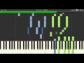 k-on-my-love-is-a-stapler - [Synthesia] Piano cover
