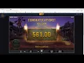 Playing Money Train 2 by Relax Gaming 21 Casino E1 50 Bonus buy and E3 bonus buy