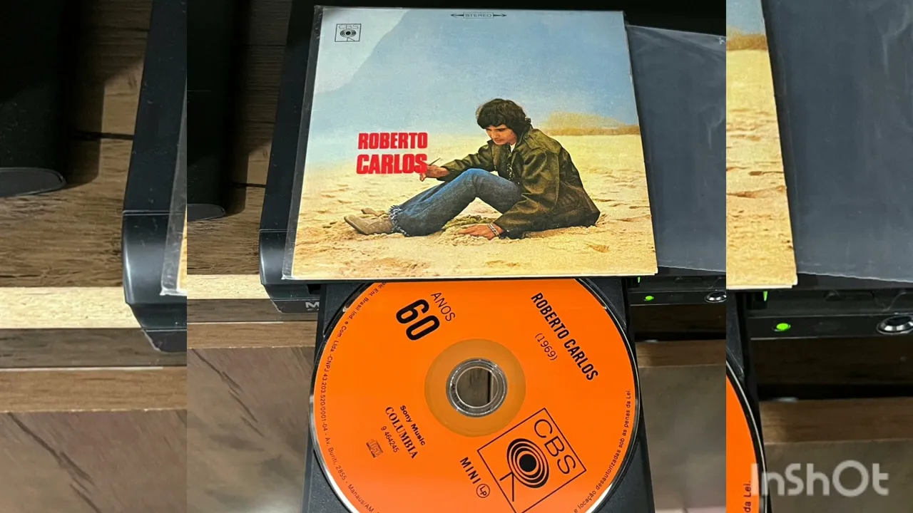 Sua Estupidez - Roberto Carlos (P)1969 Digital CD