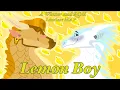 Lemon Boy COMPLETE WINGS OF FIRE MAP