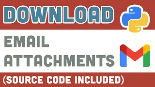 Save Gmail Email Attachments with Gmail API In Python