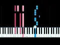 220 KID & LANY - Stupid Feelings  (Piano Tutorial)