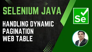 Session 33 - Selenium with Java Handling Dynamic Pagination Web Table