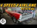 ABANDONED 25 YEARS Will this 60s Ford RUN DRIVE