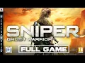 Sniper Ghost Warrior 1 - Full PS3 Gameplay Walkthrough FULL GAME Longplay
