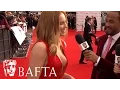 Jodie Comer Red Carpet Interview BAFTA TV Awards 2017
