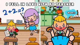 Download I Fall In Love With My Teacher Even In Dreams 😋 | Sad Story | Toca Life Story | Toca Boca MP3