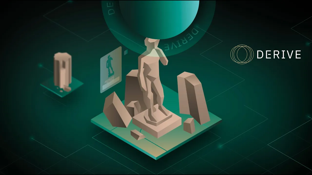 Derive Social media teaser video