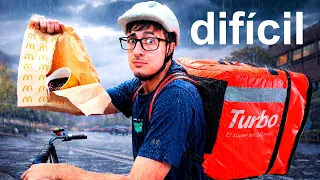 Trabajé como Repartidor de Comida por 72 horas