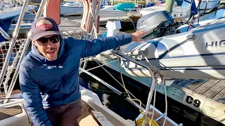 New OUTBOARD MOTOR Setup, TEST & Review | Simple Boat Life – Ep. 264