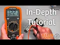 How to Use the Klein Tools MM325 Digital Multimeter - FULL Tutorial Review