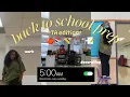 preparing for back to school back to routines work decorating