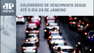IPVA 2023: Fim do pagamento à vista para placas com final "1" acontece nesta quarta (11)